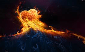 fire heart