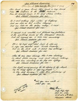 ThisLandIsYourLandLyricByWoodyGuthrie_CREDIT