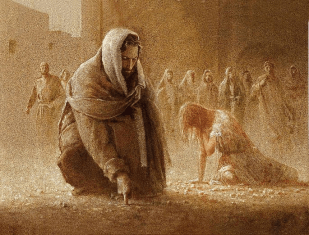 writing-in-dust