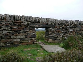 Sheep_gate_in_the_dry_stone_wall_-_geograph.org.uk_-_942651