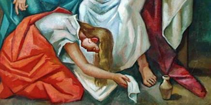 MaryAnointingJesusSocial